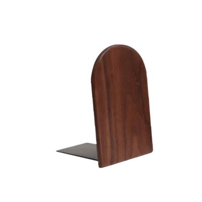 UTHCLO Black Bookends for Shelf Book Support Stand Book Holder Wide Magazines Rack