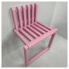 Folding Bathroom Shower Seat,Wall Mounted Solid Wood Shoe Changing Stool,Invisible Entrance Chair,150kg Load Bearing,Saving Space., Pink view 1