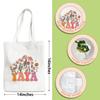 Yaya Gifts Tote Bag Grandma Birthday Gifts Mothers Day Retirement Appreciation Gift for Women Nana Grandma to Be Grammy Christmas Shoulder Bag Reusable Grocery Bags for Shopping Grocery Gym view 4