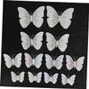 DECHOUS 12pcs Delicate Butterfly Refrigerator Magnets PVC Magnetic Fridge Stickers for Home Decor Kitchen Accessories for Parties and Photography Backgrounds view 3