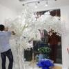 PLYLAY Artificial Cherry Blossom Tree with lamp - White Banyan Indoor Outdoor Wedding Decoration with Silk Flowers - Stunning Artificial Blossom Tree (Size : 1.5 * 1.5m) view 2