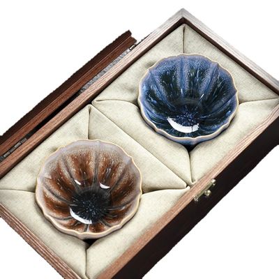 110ml Jianzhan Tea Cup Tea Set Master Cup Single Cup Ceramic Tea Tasting Cup