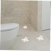 Amosfun Bathtub Non Slip Stickers Decorative Flower Skid Tape Self-Adhesive Floor Decals for Bathroom view 2