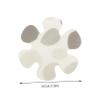 Amosfun Bathtub Non Slip Stickers Decorative Flower Skid Tape Self-Adhesive Floor Decals for Bathroom view 3