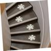 Amosfun Bathtub Non Slip Stickers Decorative Flower Skid Tape Self-Adhesive Floor Decals for Bathroom view 4