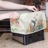 Psesaysky Bird Butterfly Toaster Covers 2 Slice, Kitchen Small Appliance Covers Waterproof Fingerprint Protectors Bread Maker Oven with Top Hook for Easy Storage view 2