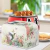 Psesaysky Bird Butterfly Toaster Covers 2 Slice, Kitchen Small Appliance Covers Waterproof Fingerprint Protectors Bread Maker Oven with Top Hook for Easy Storage view 3