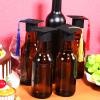ABOOFAN Realistic Grad Cap Decorations Mini Bottle Hats Graduation Celebration Decor Doctor Hat Bottle Covers Party Favors view 2