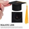ABOOFAN Realistic Grad Cap Decorations Mini Bottle Hats Graduation Celebration Decor Doctor Hat Bottle Covers Party Favors view 3