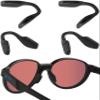 Acefrog 4 Pieces Upgraded Nose Pads for Oakley Metalink OX8153, Bat Flip OX8183, Miter OX8154, Cogswell OX8157 Bevel, Activate Eyeglasses Push-in Nose Piece Replacement, Anti-Slip, Repair Kits view 1