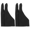 Gatuida 4pcs Thumb Sucking Guard Gloves Sweat Protective Gloves for Painting and Sketching Lightweight Single Finger Design for Adults view 1