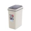 DYKKLKQ Trash Can Garbage Bin Trash Can Rectangle Shape Plastic Recycling Trash Can with Pop Lid Waste Bin Garbage Can Waste Bins Recycling Bins (Color : OneColor, Size : 23.5 * view 1