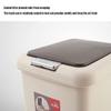 DYKKLKQ Trash Can Garbage Bin Trash Can Rectangle Shape Plastic Recycling Trash Can with Pop Lid Waste Bin Garbage Can Waste Bins Recycling Bins (Color : OneColor, Size : 23.5 * view 3