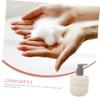 Ciieeo Cartoon Owl Ceramic Soap Dispenser Pump Bottle Refillable Liquid Soap Dispenser for Bathroom Kitchen Office view 3