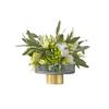 Dntum Artificial Flowers for Decoration Artificial Flowers Bouquet Faux Green Floral Desktop Decoration Simulation Flower Set Fake Plants for Home Decorations Artificial Flowers Plants view 1