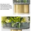 Dntum Artificial Flowers for Decoration Artificial Flowers Bouquet Faux Green Floral Desktop Decoration Simulation Flower Set Fake Plants for Home Decorations Artificial Flowers Plants view 3