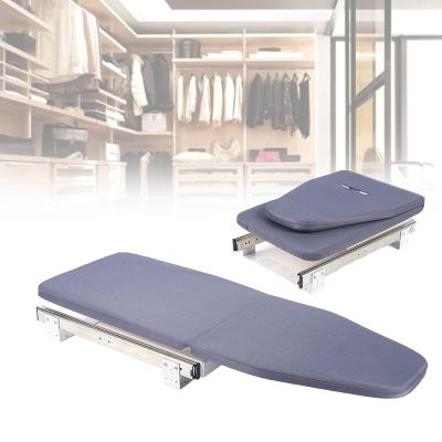 Ostreemaner Compact Ironing Board, with Thick Canvas Padding,It's Heat/Burn/Stain and Durable.32 Ecological Board, Strong Support, Can Bear 100 Pounds,Grey