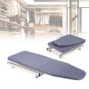Ostreemaner Compact Ironing Board, with Thick Canvas Padding,It's Heat/Burn/Stain and Durable.32 Ecological Board, Strong Support, Can Bear 100 Pounds,Grey view 1