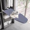 Ostreemaner Compact Ironing Board, with Thick Canvas Padding,It's Heat/Burn/Stain and Durable.32 Ecological Board, Strong Support, Can Bear 100 Pounds,Grey view 3