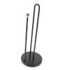 Amosfun Paper Holder Sturdy Iron Towel Organizer for Kitchen Bathroom Vertical Design Space-Saving Paper Towel Rack for Home Use view 1