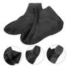 Gatuida 1pair Elastic Shoe Covers for Rain and Mud Protection Unisex Overshoes for Outdoor Use Fits Easy to Store Bag Included view 4