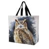 YKUDBN Travel Tote Bags for Women,beach Tote Bag,Owl Printed Shoulder Handbag,suitable for Shopping,travel., 40x40x16cm view 1