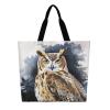 YKUDBN Travel Tote Bags for Women,beach Tote Bag,Owl Printed Shoulder Handbag,suitable for Shopping,travel., 40x40x16cm view 3