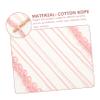 Toyvian Bohemian Macrame Hair Clips Organizer Decorative Wall Hanger for Hair Accessories Space-Saving Hairpin Storage Holder Pink for Easy Access view 4