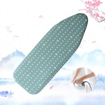 Ironing Board Cover And Pad, Replacement Cover For Iron Board Non Stick Resist Scorching And Staining For Ironing Board Steam Iron With Padding Standard Ironing Board Covers ( Color : Green , Size : L