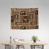 SSIMOO Moose Bear Deer Print Wall Hanging Artistic Decorative Tapestry,For Home,Kitchen Home Decoration view 3