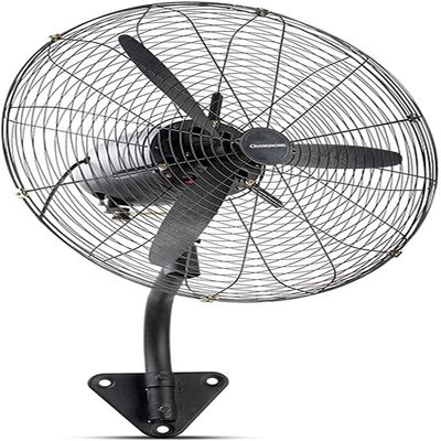 Scpantkend Wall Fan Bedroom 18-Inch Wall-Mounted Fan, Adjustable in Three Gears, Rotating Oscillation Fan, for Industrial and Commercial Households