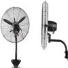 Scpantkend Wall Fan Bedroom 18-Inch Wall-Mounted Fan, Adjustable in Three Gears, Rotating Oscillation Fan, for Industrial and Commercial Households view 3