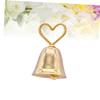 HOLIDYOYO Card Holders Heart-shaped Wedding Decorations Table Number Holders for Wedding Engagement Baby Shower view 1
