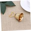 HOLIDYOYO Card Holders Heart-shaped Wedding Decorations Table Number Holders for Wedding Engagement Baby Shower view 2