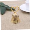 HOLIDYOYO Card Holders Heart-shaped Wedding Decorations Table Number Holders for Wedding Engagement Baby Shower view 3