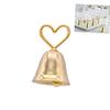 HOLIDYOYO Card Holders Heart-shaped Wedding Decorations Table Number Holders for Wedding Engagement Baby Shower view 4