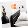 WHAMVOX 4pcs Bed Frame Support Bed Stabilizer Shake Tools Headboard Stoppers for Wall Wall Mount Fixers view 3