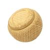 DECHOUS Bamboo Woven Storage Basket for Tea Leaves Practical Multi-function Tabletop Basket for Snacks and Decor Hand Woven Design Space-saving Natural Home Organizer view 1