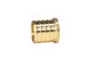 25 Pcs XFITTING Barb Crimp 1 Inch Pex Plug End Cap, Brass, 23-1-5=25X view 1