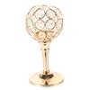 Crystal Votive Candle Holder Candlestick Stand for Dining Table Accessories Elegant Centerpiece for Weddings Parties Home Decor Romantic Atmosphere Design view 1