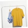 WHAMVOX 3pcs Solid Wood Hook Clip for Laundry Boot Hanger Scarves Hangers Household Clothes Clamp Versatile view 2