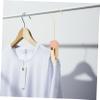 WHAMVOX 3pcs Solid Wood Hook Clip for Laundry Boot Hanger Scarves Hangers Household Clothes Clamp Versatile view 3
