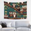 ZISHAK Magic Owel Print Aesthetic Artistic Decoration Tapestry For Home Interiors All-Season,Versatile view 1