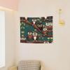 ZISHAK Magic Owel Print Aesthetic Artistic Decoration Tapestry For Home Interiors All-Season,Versatile view 4