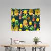 ZISHAK Tropical Fruits Pineapple Print Art Decor Tapestry,Perfect For Home Decorations,Wall Disguise,Festival Settings view 3