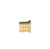 XFITTING Barb Crimp 1/2 Inch Pex Plug End Cap, Brass, 23-3-5=10X, 10 Pieces view 2