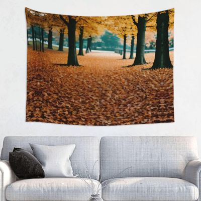 ZISHAK Hello Autumn Print Art Decor Tapestry,Perfect For Home Decorations,Wall Disguise,Festival Settings
