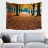 ZISHAK Hello Autumn Print Art Decor Tapestry,Perfect For Home Decorations,Wall Disguise,Festival Settings view 1
