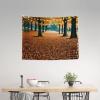 ZISHAK Hello Autumn Print Art Decor Tapestry,Perfect For Home Decorations,Wall Disguise,Festival Settings view 3