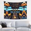 ZISHAK Airplane Cockpit Print Art Decor Tapestry,Perfect For Home Decorations,Wall Disguise,Festival Settings view 1